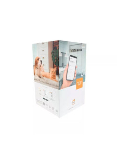 Dispensador Smart Nexxt Comida Para Mascotas  Wifi Alexa Google Assist  Hasta 128Gb Ios Andr 2