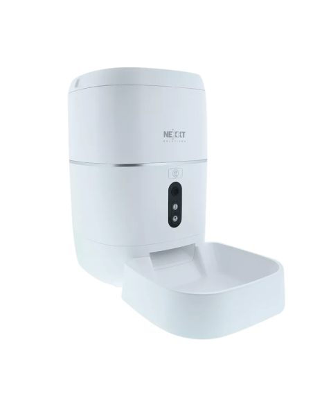 Dispensador Smart Nexxt Comida Para Mascotas  Wifi Alexa Google Assist  Hasta 128Gb Ios Andr