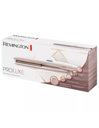 Plancha De Cabello Remington Pro Therma Luxe Pantalla Digital