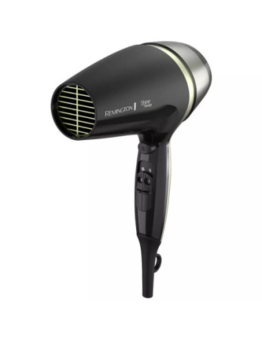 SECADOR DE CABELLO REMINGTON 1900W 3 NIVELES 2 VELOCIDADES AGUACATE