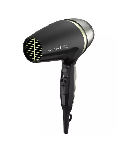 SECADOR DE CABELLO REMINGTON 1900W 3 NIVELES 2 VELOCIDADES AGUACATE