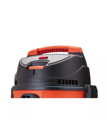 Aspiradora Seco Mojado Black Decker 10Lts  1000W Filtro Hepa Tomate