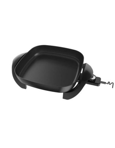 SARTEN ELECTRICO BLACK DECKER 1200W ANTIADHERENTE CONTROL TEMPERATURA TAPA TRANSPARENTE