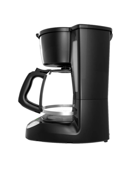 CAFETERA BLACK DECKER-12 TAZAS-DIGITAL-APAGADO AUTOMATICO-NEGRA