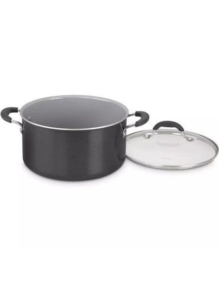 SET DE OLLAS CUISINART 11 PCS NEGRO