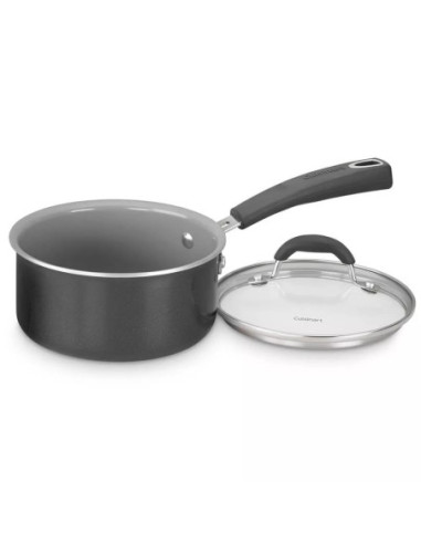 SET DE OLLAS CUISINART 11 PCS NEGRO