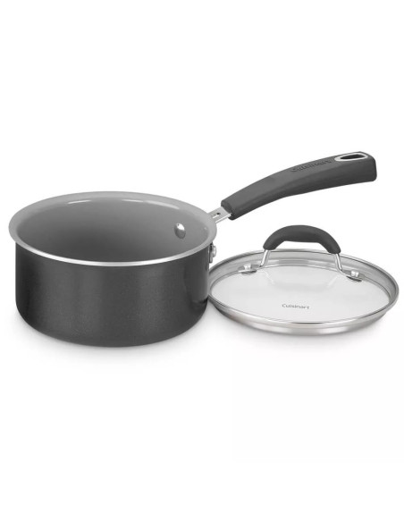 SET DE OLLAS CUISINART 11 PCS NEGRO