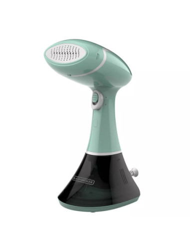 Plancha Vertical Black Decker 1400W Vaporizador  Placa Planchado 45 Seg  Verde