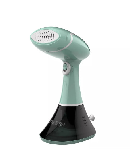 Plancha Vertical Black Decker 1400W Vaporizador  Placa Planchado 45 Seg  Verde