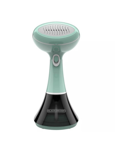 Plancha Vertical Black Decker 1400W Vaporizador  Placa Planchado 45 Seg  Verde