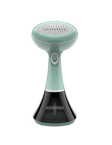 Plancha Vertical Black Decker 1400W Vaporizador  Placa Planchado 45 Seg  Verde