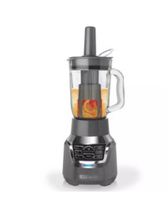 Licuadora Black Decker 3 En 1  900W 3 Vel  3 Funciones Progr  Gris 2