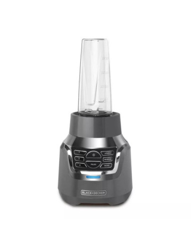 Licuadora Black Decker 3 En 1  900W 3 Vel  3 Funciones Progr  Gris