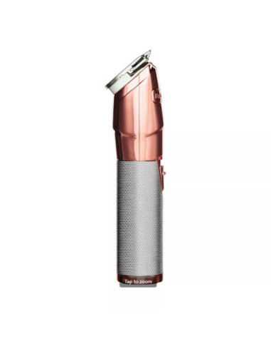 Cortador de Pelo Trimmer Baby Liss Pro Para Mascotas 9Pcs Inalambrico Recargable Gold