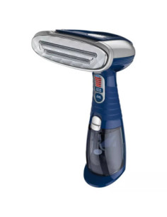 PLANCHA A VAPOR CONAIR ALAMBRICO 1875W 5 AJUSTES 40 SEG  DEP AGUA GRIS AZUL