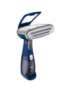 PLANCHA A VAPOR CONAIR ALAMBRICO 1875W 5 AJUSTES 40 SEG  DEP AGUA GRIS AZUL 2