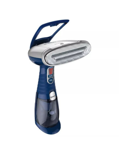 PLANCHA A VAPOR CONAIR ALAMBRICO 1875W 5 AJUSTES 40 SEG  DEP AGUA GRIS AZUL