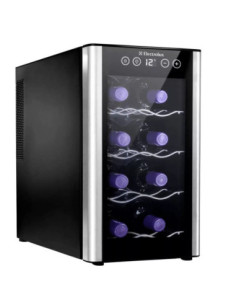 Vinera Electrolux Panel Digital 8 Botellas Negro 2