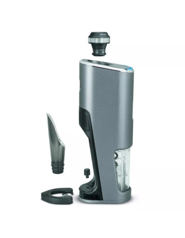 SACACORCHOS CUISINART INALAMBRICO 50 BOTELLAS POR CARGA RECARGABLE USB NEGRO