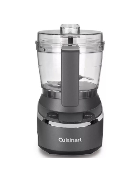 Mini Procesador Cuisinart Inalambrico 4 Tz Recargable Usb Negro