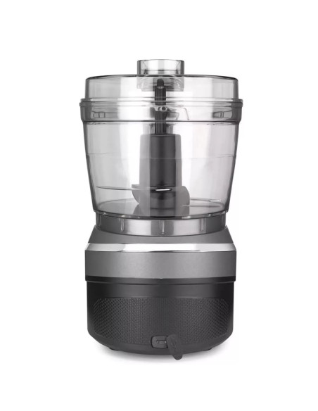 Mini Procesador Cuisinart Inalambrico 4 Tz Recargable Usb Negro