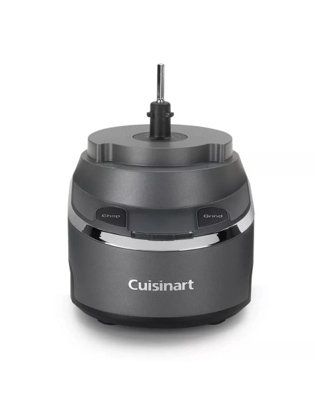 Mini Procesador Cuisinart Inalambrico 4 Tz Recargable Usb Negro
