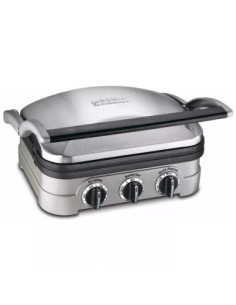 Sandwichera Cuisinart Electrico Acero Inoxidable Antiadherente
