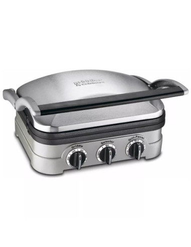 Sandwichera Cuisinart Electrico Acero Inoxidable Antiadherente