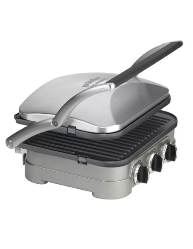 Sandwichera Cuisinart Electrico Acero Inoxidable Antiadherente