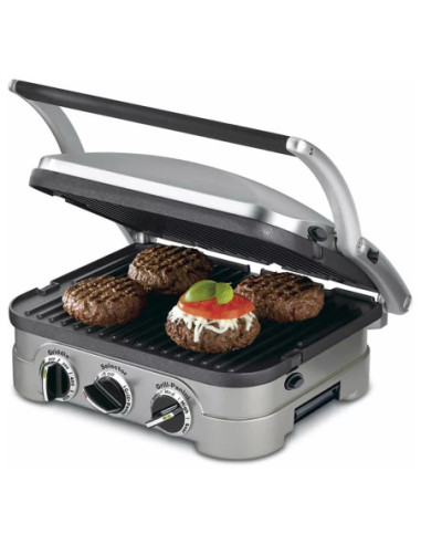 Sandwichera Cuisinart Electrico Acero Inoxidable Antiadherente