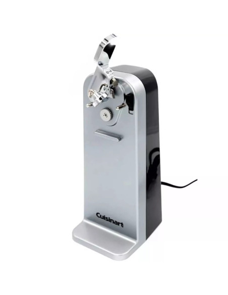 ABRELATAS ELECTRICO CUISINART SILVER