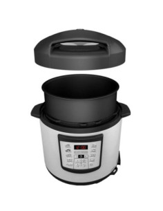 Olla de Presion Black Decker Multiuso Digital con 7 Funciones Tapa Removible 2