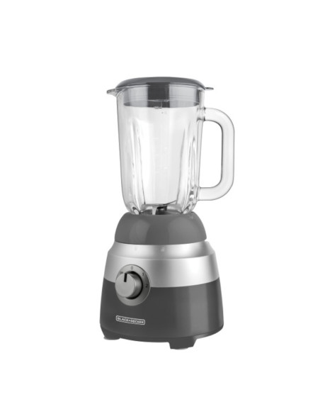 Procesador de Alimentos Black Decker 2 en 1 con Motor de 600W Jarra de Vidrio