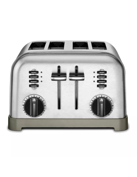 Tostadora Cuisinart Clasica 4 Posiciones Acero Inoxidable