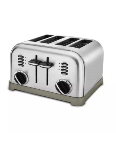 Tostadora Cuisinart Clasica 4 Posiciones Acero Inoxidable