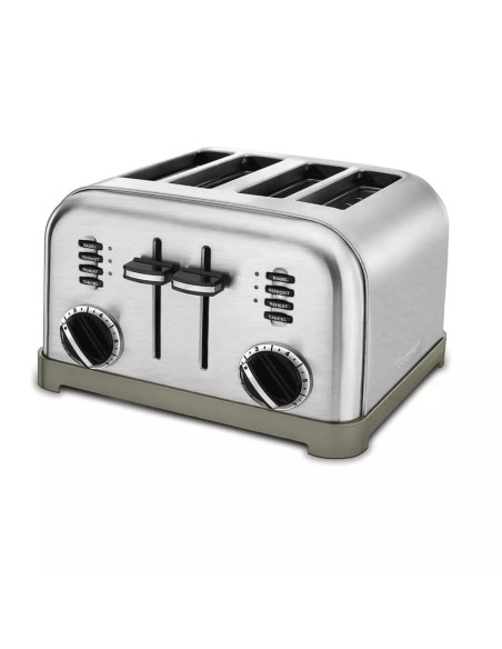 Tostadora Cuisinart Clasica 4 Posiciones Acero Inoxidable