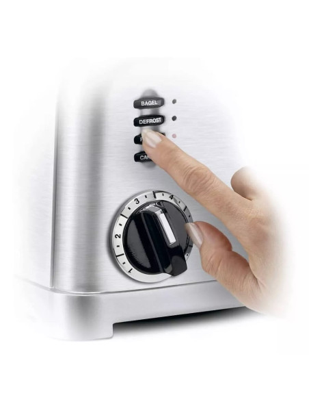 Tostadora Cuisinart Clasica 4 Posiciones Acero Inoxidable