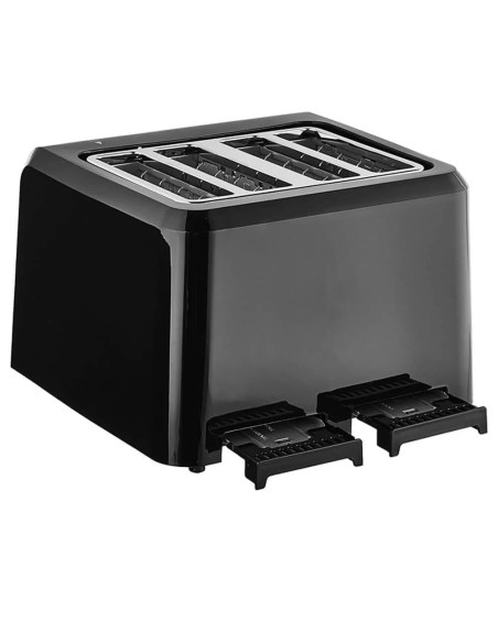 Tostadora Cuisinart 4 Posiciones 7 Ajustes Negra