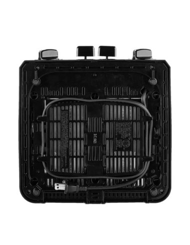 Tostadora Cuisinart 4 Posiciones 7 Ajustes Negra