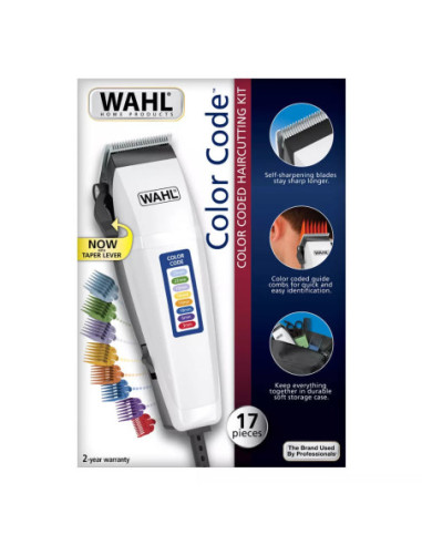 Cortadora de Cabello Wahl Color Code