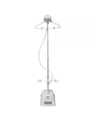 PLANCHA A VAPOR CONAIR PROFESIONAL CON RUEDAS  PERCHA 1875W 2 AJUSTES DE CALOR APAGADO AUT  DEP AGUA BLANCO