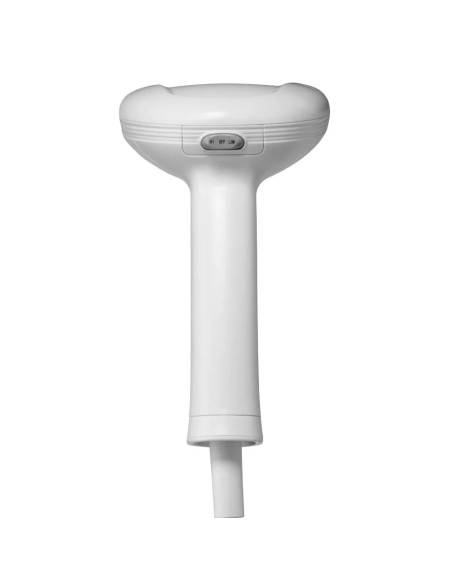 PLANCHA A VAPOR CONAIR PROFESIONAL CON RUEDAS  PERCHA 1875W 2 AJUSTES DE CALOR APAGADO AUT  DEP AGUA BLANCO