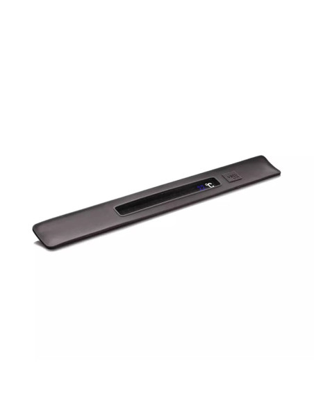 Termometro para Botella Vacu Vin de Silicona Celcius Fahrenheit Gris