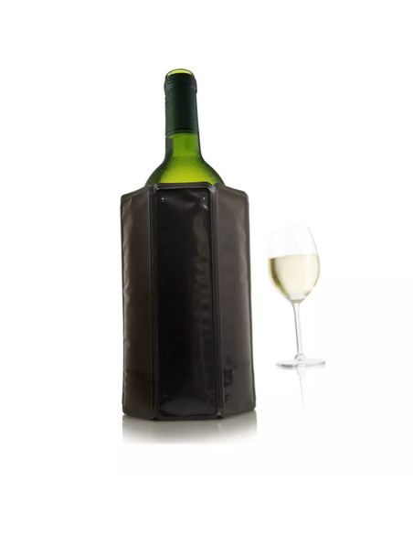 ENFRIADOR ACTIVO DE VINO VACU VIN COLOR NEGRO