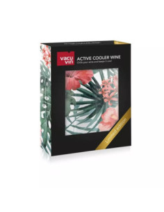 ENFRIADOR ACTIVO DE VINO VACU VIN ESTILO BOTANICO 2