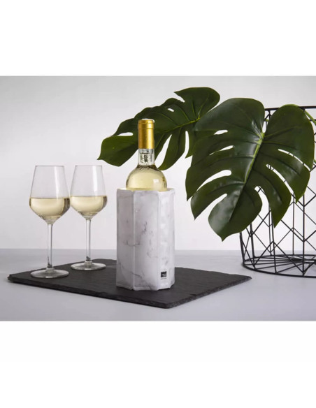 Enfriador Activo de Vino Vacu Vin Estilo Marmol