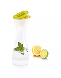 Exprimidor Manual con Jarra Tomorrows Kitchen 3 en 1 3 Pcs Blanco Verde 2