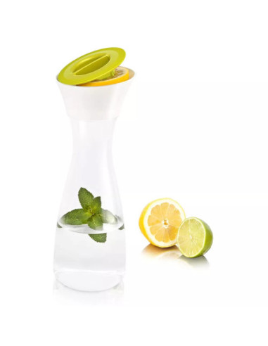 Exprimidor Manual con Jarra Tomorrows Kitchen 3 en 1 3 Pcs Blanco Verde