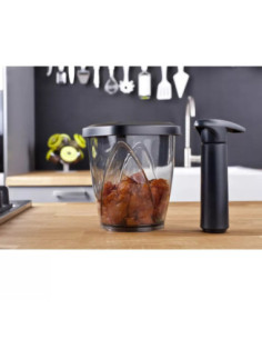 Marinador Instantaneo Tomorrows Kitchen 3 Pcs 1 3 Lts Color Negro 2