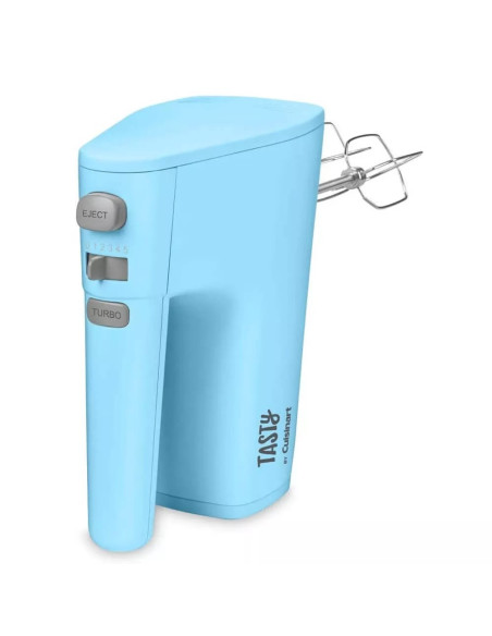 Batidora de Mano Tasty 5 Velocidades 200W con Turbo Celeste